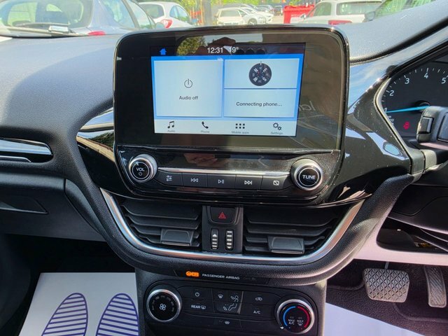 Ford Fiesta Hatchback Grey #29