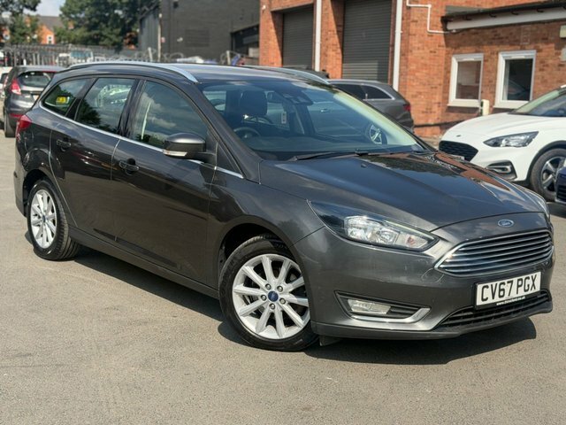 Ford Focus 1.0T Ecoboost Titanium Estate Euro Grey