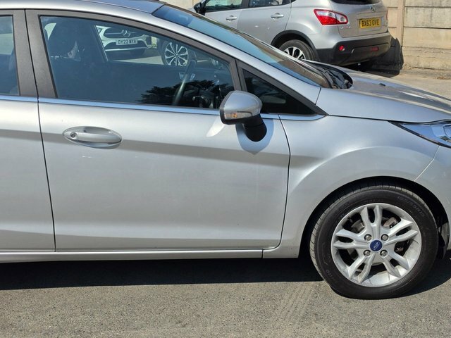 Ford Fiesta 1.25 Studio Blue #8