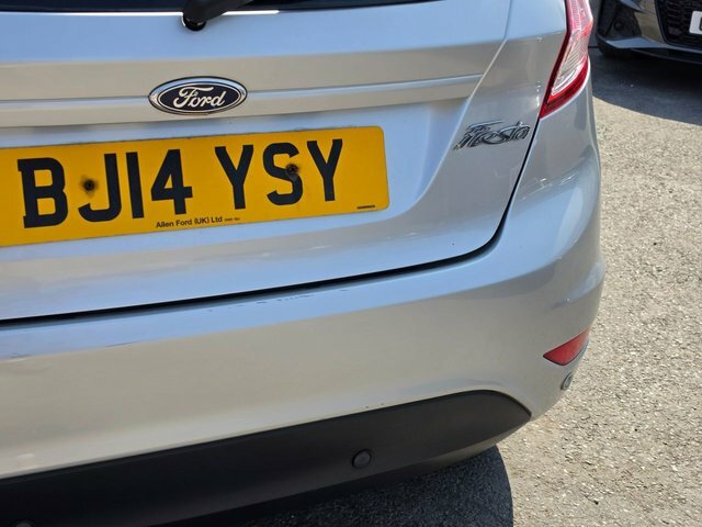 Ford Fiesta 1.25 Studio Blue #19