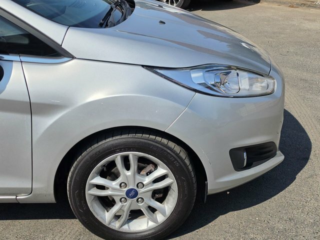 Ford Fiesta 1.25 Studio Blue #4