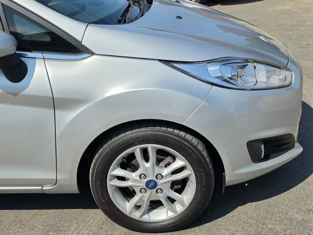 Ford Fiesta 1.25 Studio Blue #6