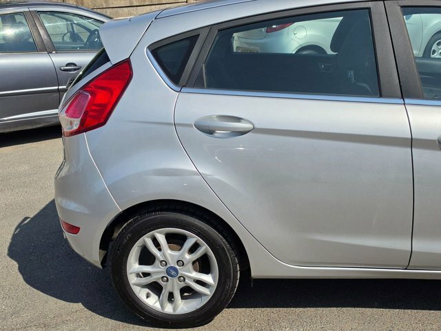 Ford Fiesta 1.25 Studio Blue #13