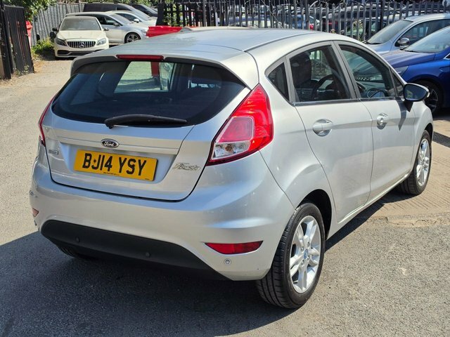 Ford Fiesta 1.25 Studio Blue #15