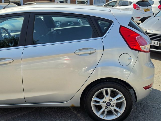 Ford Fiesta 1.25 Studio Blue #22