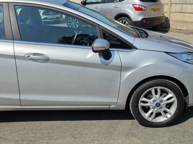 Ford Fiesta 1.25 Studio Blue #7