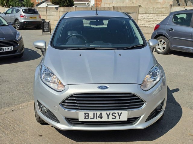 Ford Fiesta 1.25 Studio Blue #31