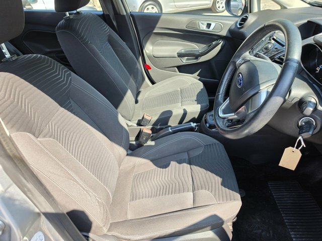 Ford Fiesta 1.25 Studio Blue #38