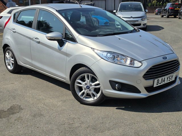 Ford Fiesta 1.25 Studio Blue #1
