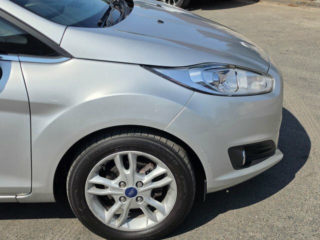 Ford Fiesta 1.25 Studio Blue #5