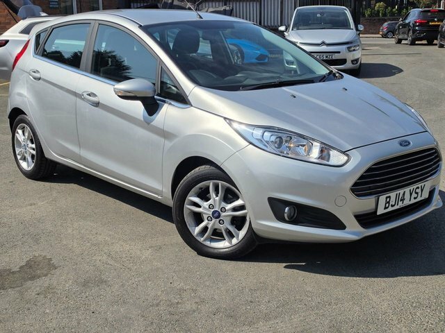 Ford Fiesta 1.25 Studio Blue #3