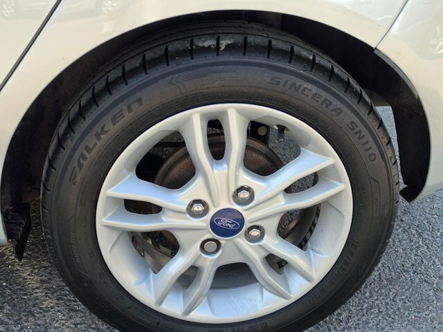Ford Fiesta 1.25 Studio Blue #62