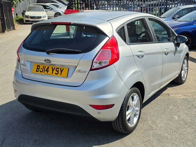 Ford Fiesta 1.25 Studio Blue #14