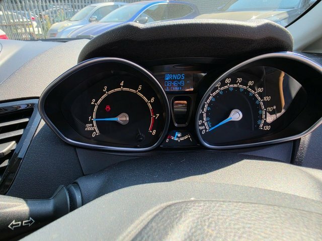 Ford Fiesta 1.25 Studio Blue #39