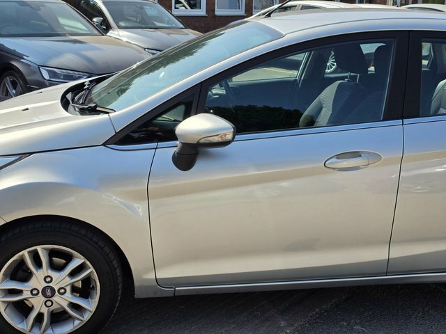 Ford Fiesta 1.25 Studio Blue #27