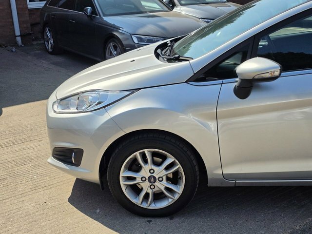Ford Fiesta 1.25 Studio Blue #29