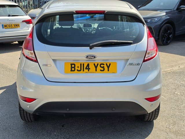 Ford Fiesta 1.25 Studio Blue #17