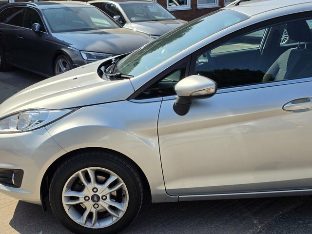 Ford Fiesta 1.25 Studio Blue #28