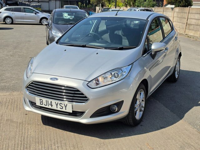 Ford Fiesta 1.25 Studio Blue #30