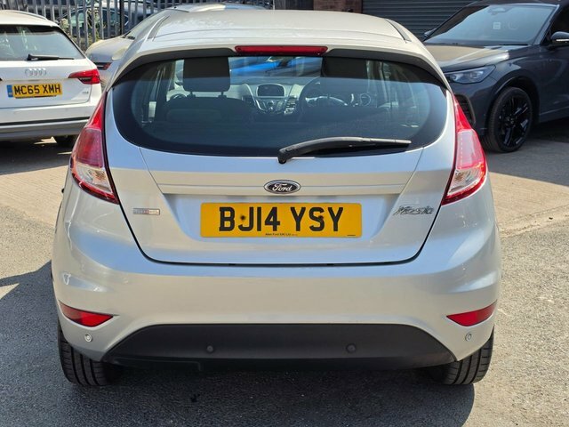 Ford Fiesta 1.25 Studio Blue #16
