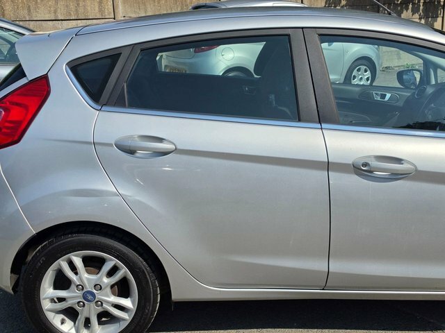 Ford Fiesta 1.25 Studio Blue #11
