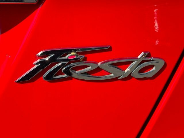 Ford Fiesta Hatchback Style 2013 Red #15