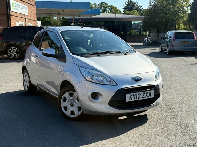 Ford KA 1.2 Edge Hatchback Euro 5 Ss Silver