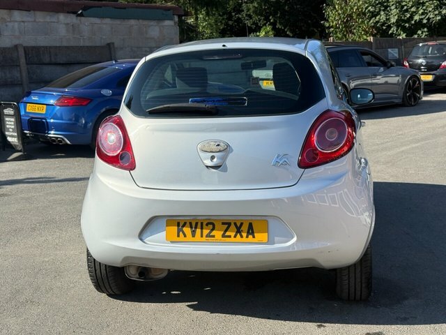 Ford KA Hatchback 1.2 Studio Euro 5 201212 Red #11