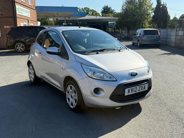 Ford KA 1.2 Edge Hatchback Euro 5 Ss Silver #6