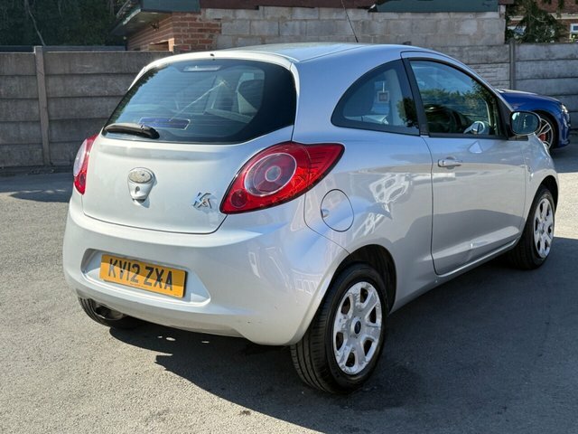 Ford KA Hatchback 1.2 Studio Euro 5 201212 Red #10
