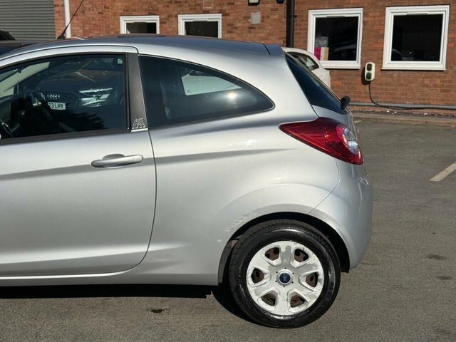 Ford KA Hatchback 1.2 Studio Euro 5 201212 Red #15