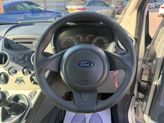 Ford KA Hatchback 1.2 Studio Euro 5 201212 Red #24