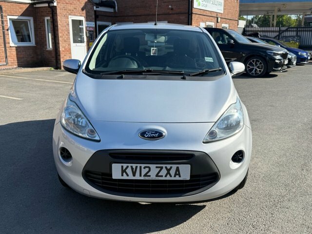 Ford KA 1.2 Edge Hatchback Euro 5 Ss Silver #5