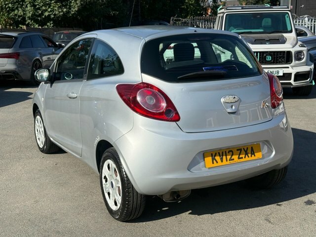 Ford KA Hatchback 1.2 Studio Euro 5 201212 Red #14