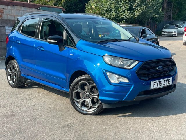 Ford Ecosport 1.0T Ecoboost St-line Suv Euro 6 Blue