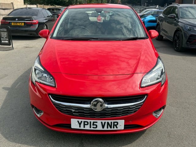Vauxhall Corsa 1.4I Se Hatchback Euro 6 90 Ps YP15VNR Red #5
