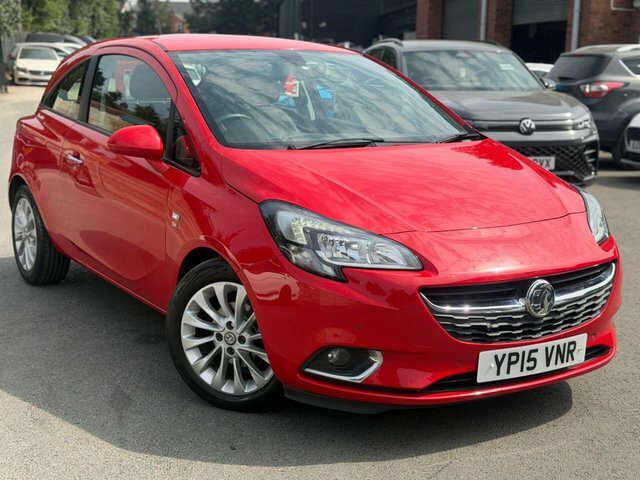 Vauxhall Corsa 1.4I Se Hatchback Euro 6 90 Ps YP15VNR Red #3
