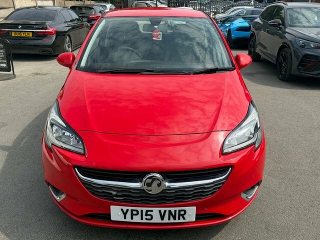 Vauxhall Corsa 1.4I Se Hatchback Euro 6 90 Ps YP15VNR Red #4