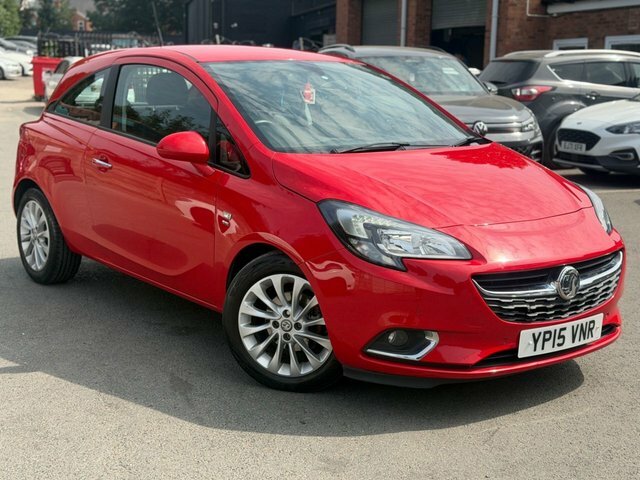 Vauxhall Corsa 1.4I Se Hatchback Euro 6 90 Ps Red