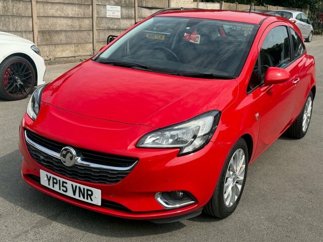 Vauxhall Corsa 1.4I Se Hatchback Euro 6 90 Ps YP15VNR Red #6