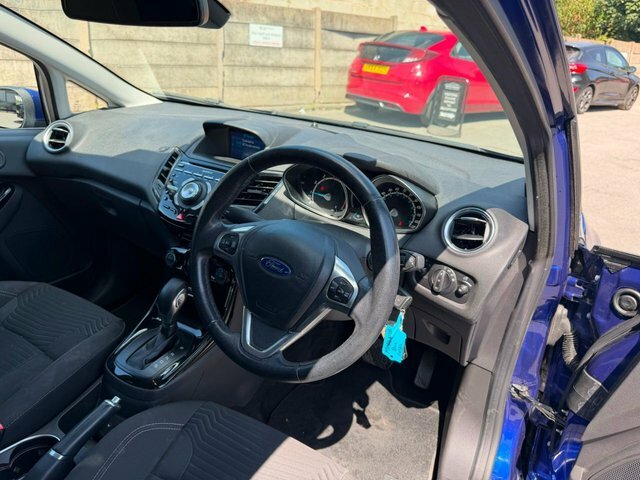 Ford Fiesta 1.0T Ecoboost Titanium Hatchback Powers MK64NZB Blue #2