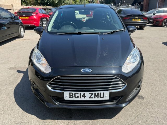 Ford Fiesta 1.0 Titanium 79 Bhp Blue #5
