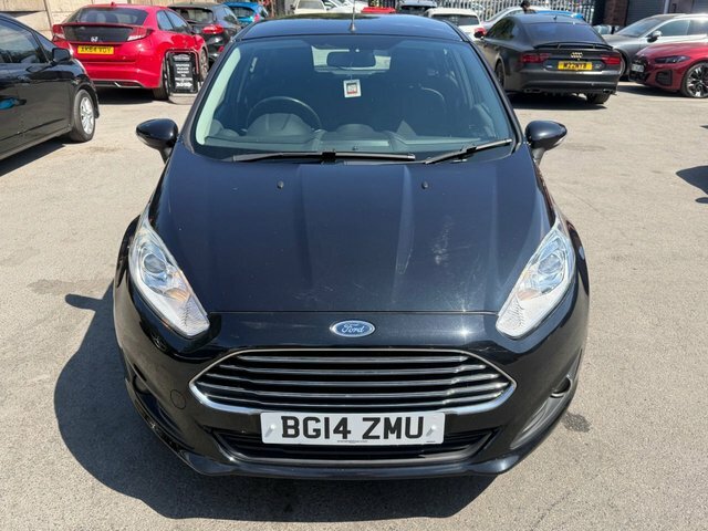 Ford Fiesta 1.0 Titanium 79 Bhp Blue #4