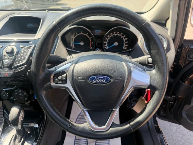 Ford Fiesta 1.0 Titanium 79 Bhp Blue #8