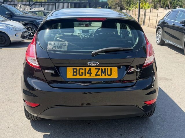 Ford Fiesta 1.0 Titanium 79 Bhp Blue #14