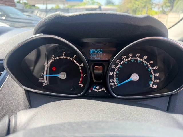 Ford Fiesta 1.0 Titanium 79 Bhp Blue #25