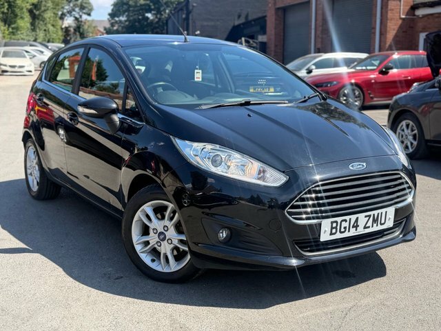 Ford Fiesta 1.0 Titanium 79 Bhp Blue #3