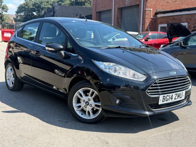 Ford Fiesta 1.0 Titanium 79 Bhp Blue #1