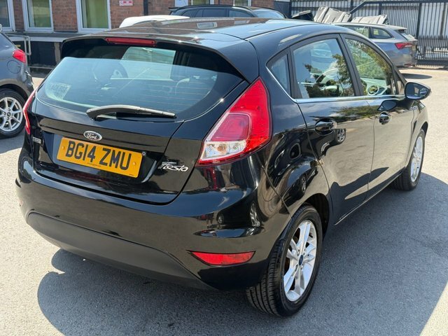 Ford Fiesta 1.0 Titanium 79 Bhp Blue #12