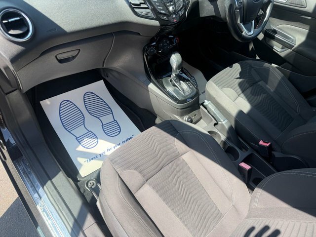 Ford Fiesta 1.0 Titanium 79 Bhp Blue #54